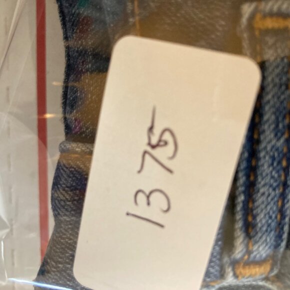 Womens Zara Jeans Flare Cut Low Waist Zip Fly 6/34 Blue Jeans - Picture 8 of 8